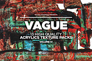 Vague IV: 13 Acrylics Textures