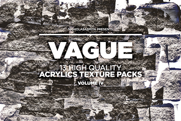 Vague IV: 13 Acrylics Textures in Textures - product preview 1