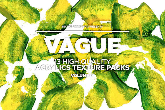 Vague IV: 13 Acrylics Textures in Textures - product preview 2
