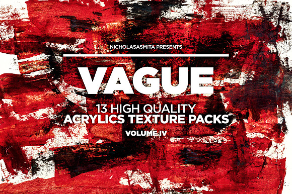 Vague IV: 13 Acrylics Textures in Textures - product preview 3