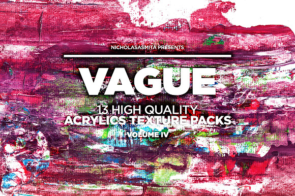 Vague IV: 13 Acrylics Textures in Textures - product preview 5