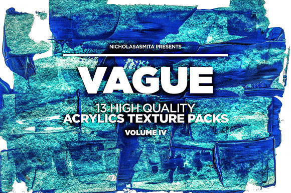 Vague IV: 13 Acrylics Textures in Textures - product preview 6