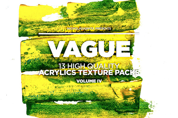 Vague IV: 13 Acrylics Textures in Textures - product preview 7