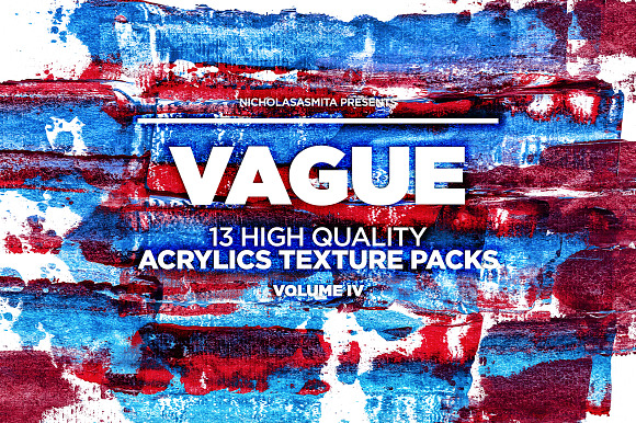 Vague IV: 13 Acrylics Textures in Textures - product preview 8