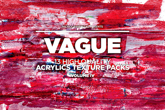 Vague IV: 13 Acrylics Textures in Textures - product preview 9