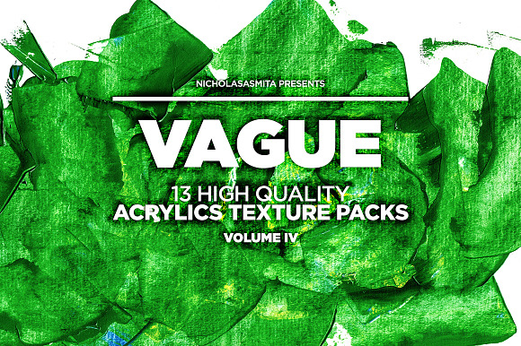 Vague IV: 13 Acrylics Textures in Textures - product preview 10