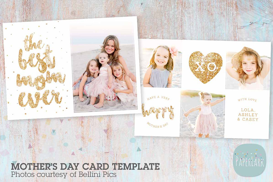 AD002 Mothers Day Card in Card Templates - product preview 8