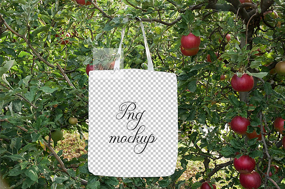 Tote bag psd Mockup totes template in Product Mockups - product preview 3