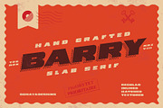 Barry | 4 Font Styles