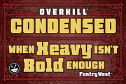FTY Overkill Condensed™ 
