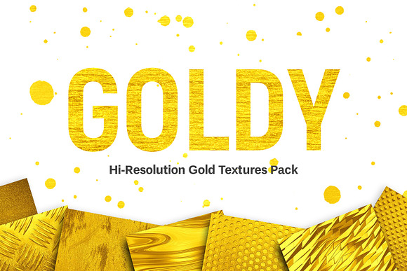 Goldy Texture Pack in Textures - product preview 5