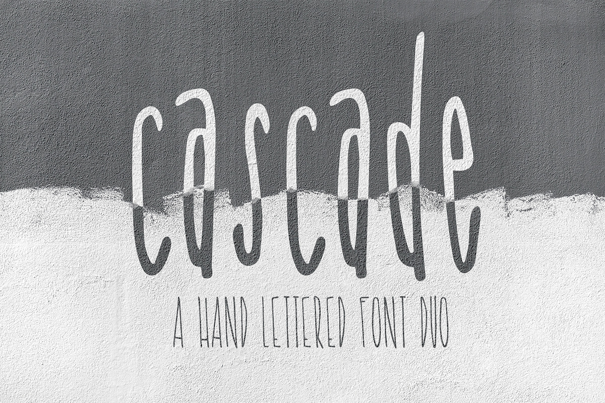 Cascade Font Duo in Sans-Serif Fonts - product preview 8
