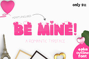 Be Mine (Valentines Day Font)