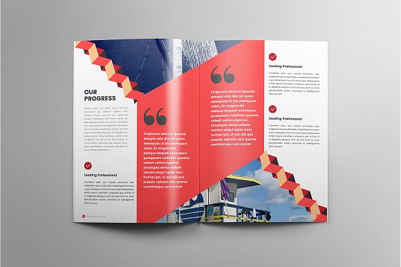 Construction Business Brochure in Brochure Templates - product preview 3