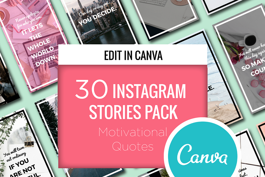 Instagram Stories Templates In Canva