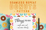 Donut Pattern Prints