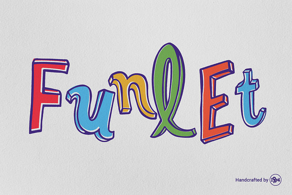 Funlet Typeface