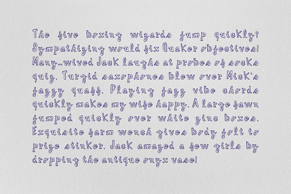 Funlet Typeface in Display Fonts - product preview 2