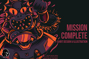 Mission Complete Illustration