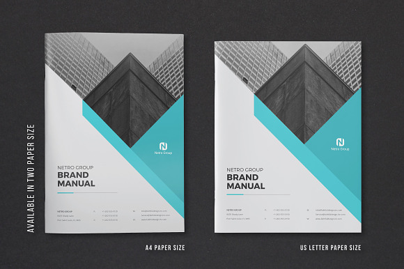 Brand Manual in Brochure Templates - product preview 1