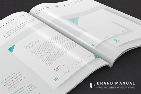 Brand Manual in Brochure Templates - product preview 2