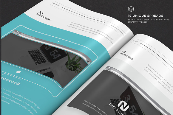 Brand Manual in Brochure Templates - product preview 3