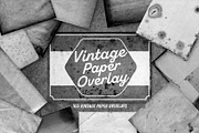 Vintage Paper Overlay