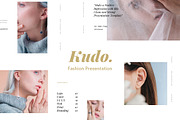 Kudo Fashion Presentation Template