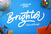 Brighter - a bold script 50% OFF