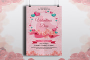 Valentine's Day Party Flyer V728