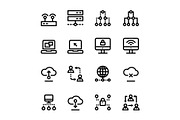 Internet, Network, Wifi Icons Pack 2