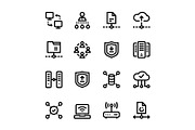 Internet, Network, Wifi Icons Pack 3