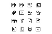 Document, Office Icons Pack 2