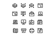 Document, Office Icons Pack 4