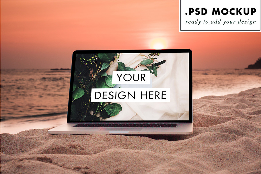 Beach web design