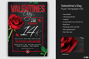 Valentines Day Flyer Template V15