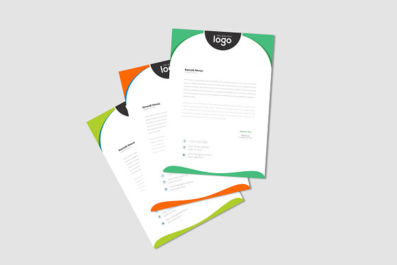 Letter Head in Stationery Templates - product preview 1