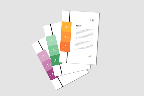 Letter Head in Stationery Templates - product preview 1
