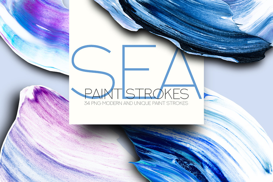 SEA Paint Strokes