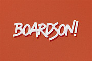 Boardson Type