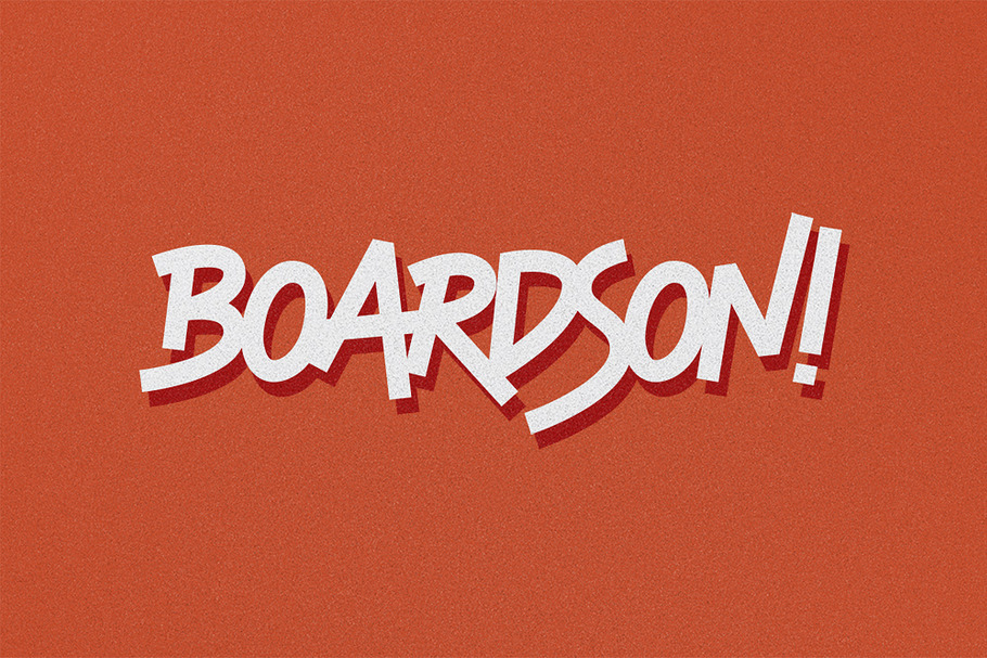 Boardson Type