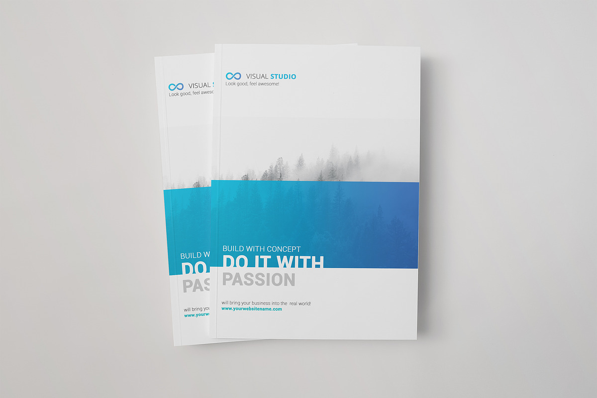 Business Brochure in Brochure Templates - product preview 8