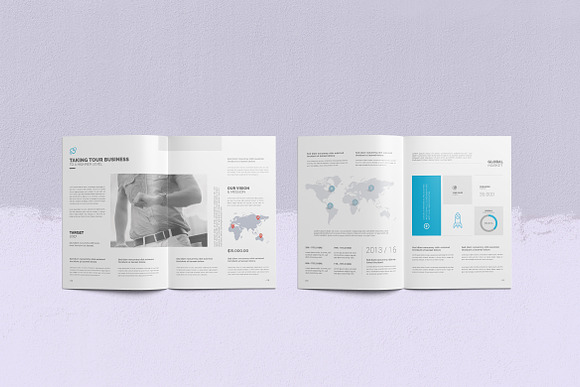Business Brochure in Brochure Templates - product preview 2