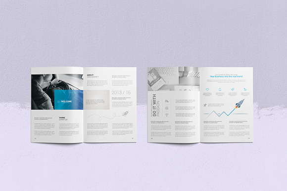Business Brochure in Brochure Templates - product preview 3