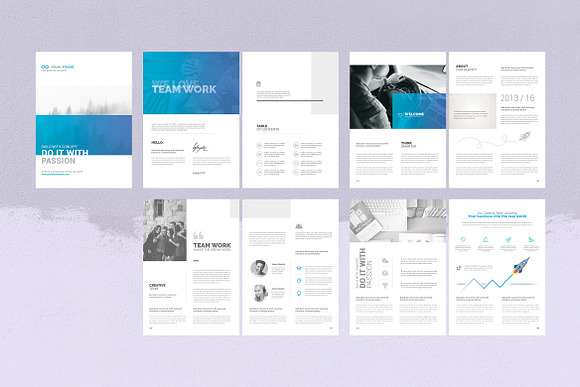 Business Brochure in Brochure Templates - product preview 4