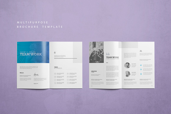Business Brochure in Brochure Templates - product preview 6