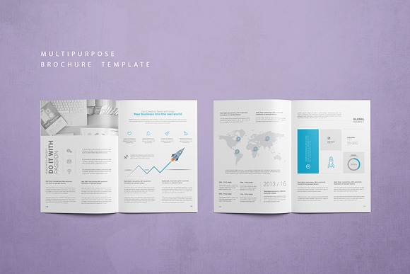 Business Brochure in Brochure Templates - product preview 7