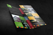 Tri Fold Brochure Mockup 03