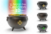 St. Patrick's Day Cauldron