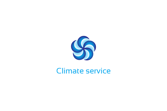Climate service logo in Logo Templates - product preview 1